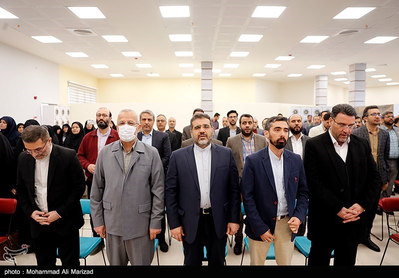 افتتاح کتابخانه مرکزی قم