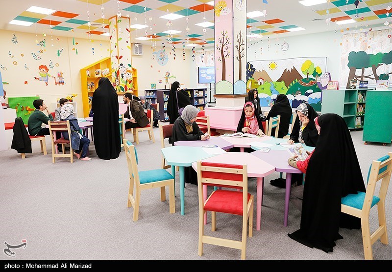 افتتاح کتابخانه مرکزی قم