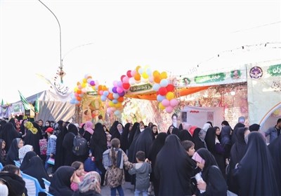 جشن نیمه‌شعبان در قلب ایران؛ «طریق‌المهدی» مملو از نور، امید و خدمت