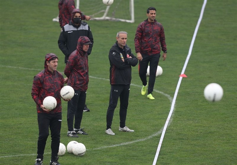 فوتبال , تیم فوتبال پرسپولیس ,