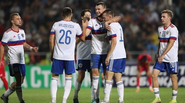 تیم ملی فوتبال ایران , تیم ملی فوتبال روسیه , 