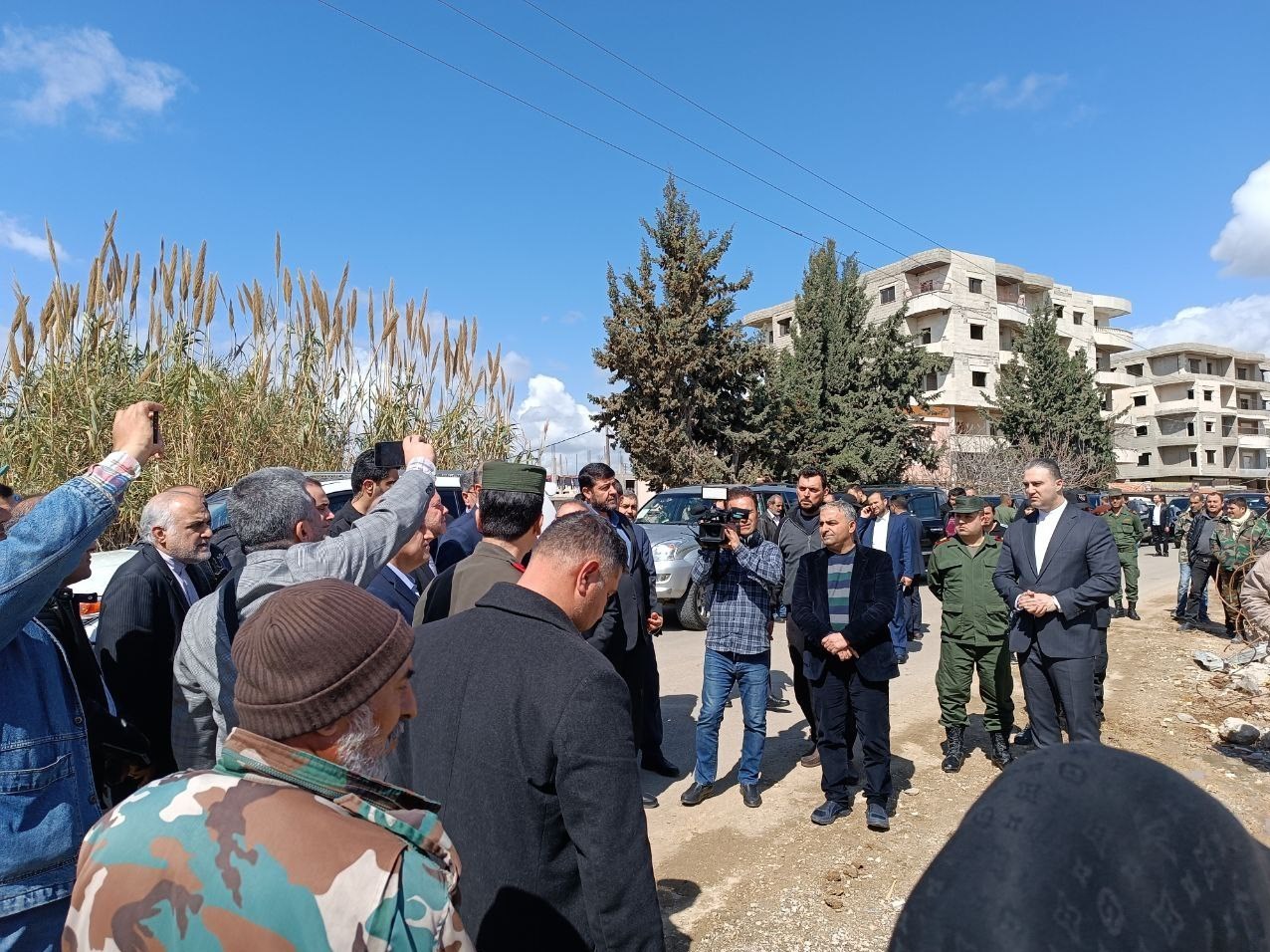 حسین امیرعبداللهیان , کشور سوریه , زلزله سوریه , 