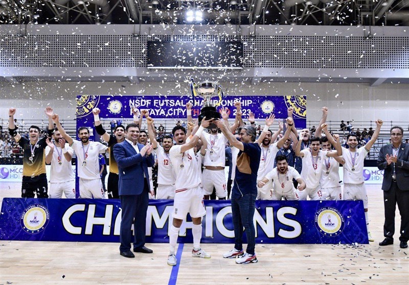 فوتسال , تیم ملی فوتسال ایران , وحید شمسایی , 