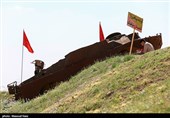 سرزمین راهیان نور / منطقه عملیاتی شرهانی