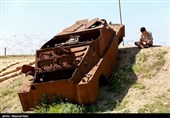 سرزمین راهیان نور / منطقه عملیاتی شرهانی