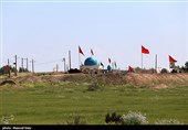 سرزمین راهیان نور / منطقه عملیاتی شرهانی
