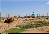 سرزمین راهیان نور / منطقه عملیاتی شرهانی