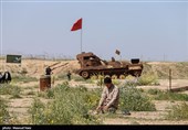سرزمین راهیان نور / منطقه عملیاتی شرهانی