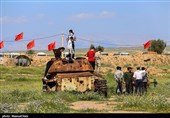 سرزمین راهیان نور / منطقه عملیاتی شرهانی