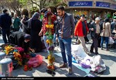 بازار تهران در روزهای پایانی سال