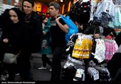 بازار تهران در روزهای پایانی سال