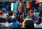 بازار تهران در روزهای پایانی سال