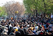بازار تهران در روزهای پایانی سال
