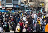 بازار تهران در روزهای پایانی سال