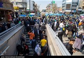بازار تهران در روزهای پایانی سال