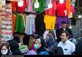 بازار تهران در روزهای پایانی سال