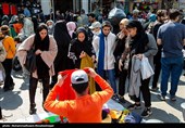 بازار تهران در روزهای پایانی سال