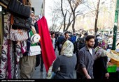 بازار تهران در روزهای پایانی سال