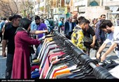 بازار تهران در روزهای پایانی سال