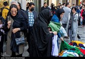 بازار تهران در روزهای پایانی سال