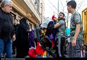 بازار تهران در روزهای پایانی سال