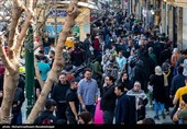 بازار تهران در روزهای پایانی سال