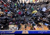 بازار تهران در روزهای پایانی سال