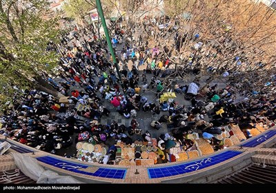 بازار تهران در روزهای پایانی سال