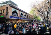بازار تهران در روزهای پایانی سال