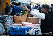 بازار تهران در روزهای پایانی سال