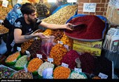 بازار تهران در روزهای پایانی سال