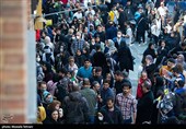 بازار تهران در روزهای پایانی سال