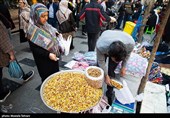 بازار تهران در روزهای پایانی سال