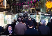 بازار تهران در روزهای پایانی سال