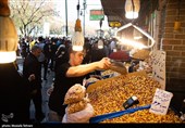 بازار تهران در روزهای پایانی سال