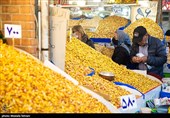 بازار تهران در روزهای پایانی سال