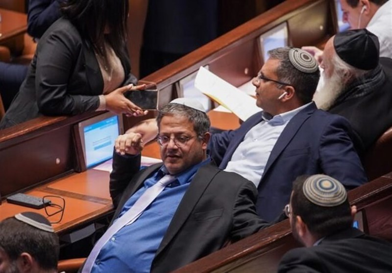 رژیم صهیونیستی (اسرائیل) , بنیامین نتانیاهو , ایتامار بن گویر ,