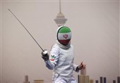 نیم فصل اول لیگ شمشیربازی بانوان به پایان رسید