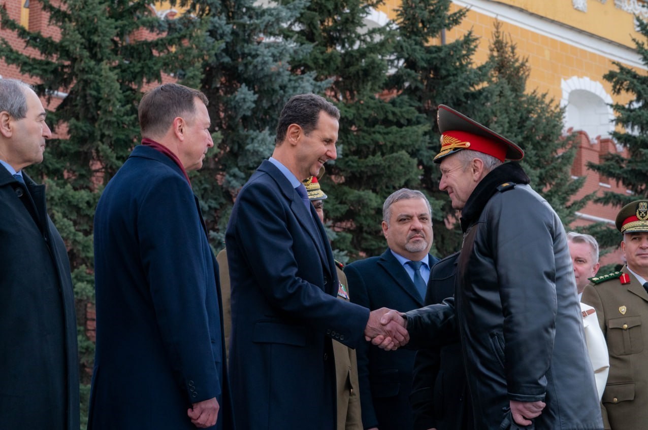 کشور روسیه , کشور سوریه , بشار اسد ,