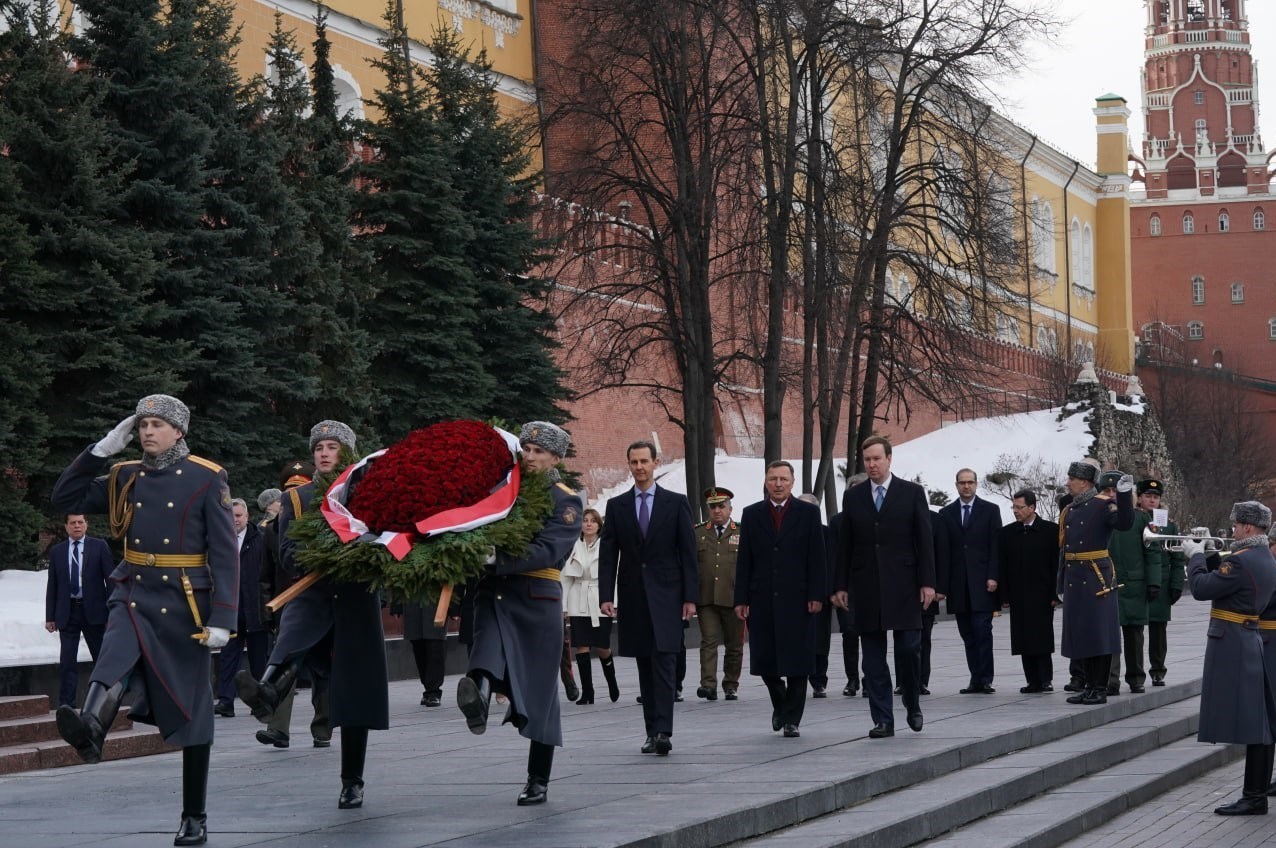 کشور روسیه , کشور سوریه , بشار اسد ,