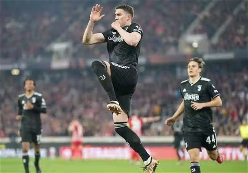 لیگ اروپا , علیرضا جهانبخش , تیم فوتبال یوونتوس ایتالیا , تیم فوتبال منچستریونایتد انگلیس ,