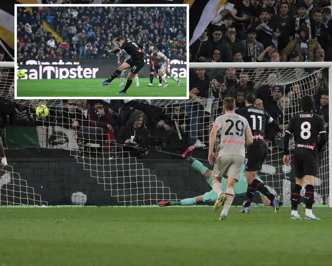 زلاتان ابراهیموویچ , تیم فوتبال میلان , 