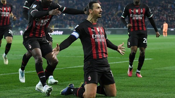 زلاتان ابراهیموویچ , تیم فوتبال میلان , 