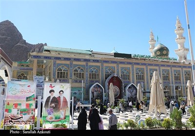 پیکر شهدای اقتدار کرمان در جوار حاج قاسم آرام می‌گیرند