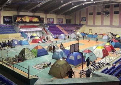 ایجاد پناهگاه‌های عمومی و مکان‌های اسکان اضطراری در شهرها