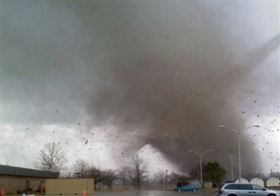 طوفان در آمریکا 23 کشته برجا گذاشت