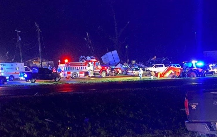 کشور آمریکا , طوفان هاروی امریکا , 