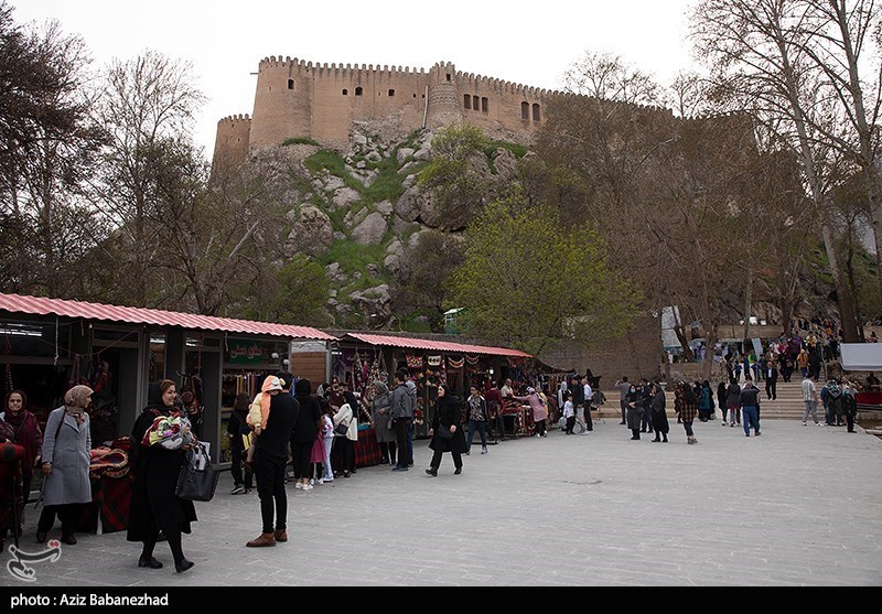 گردشگری , استان لرستان , عید نوروز , 