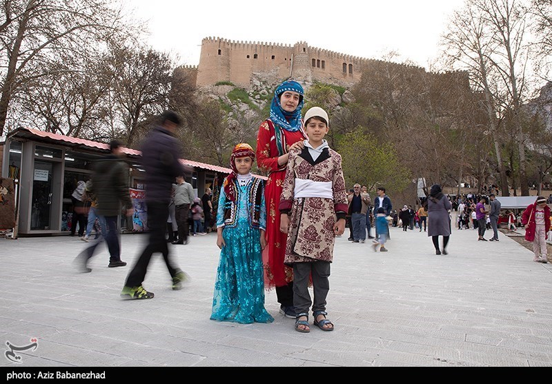 گردشگری , استان لرستان , عید نوروز , 