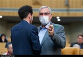  بهرام عین‌اللهی وزیر بهداشت درهمایش مدیران سراسر کشور 